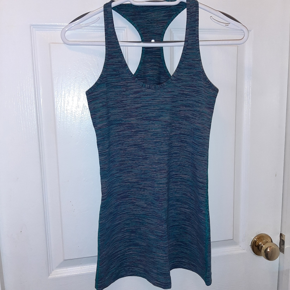 Lululemon Wee from Space Cool Racerback Tank